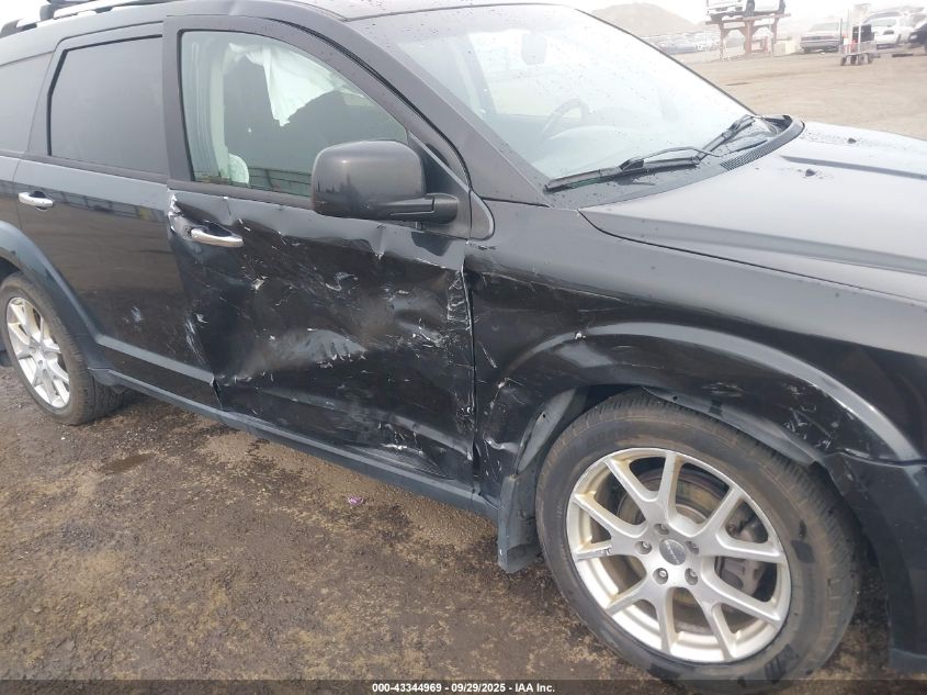 2012 Dodge Journey R/T VIN: 3C4PDDFG6CT244015 Lot: 43344969