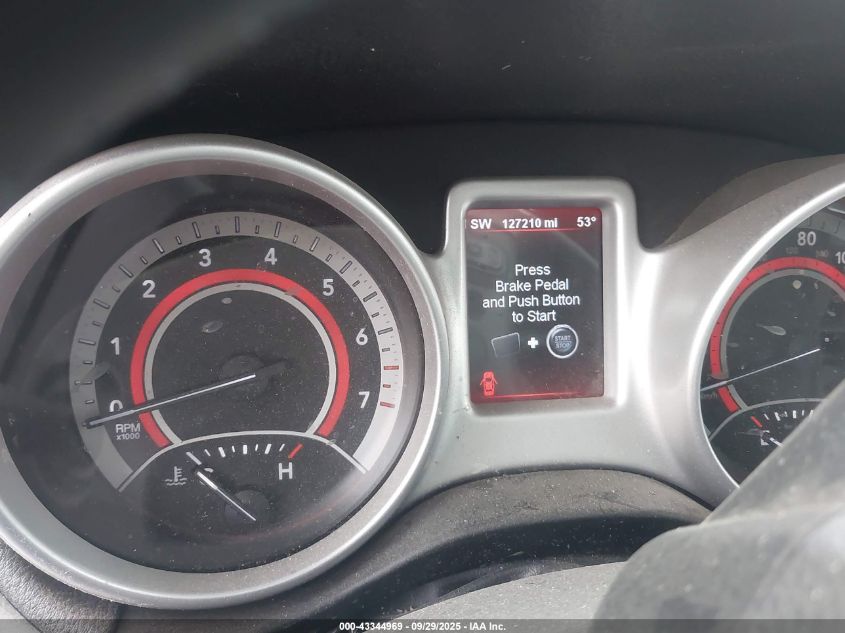 2012 Dodge Journey R/T VIN: 3C4PDDFG6CT244015 Lot: 43344969