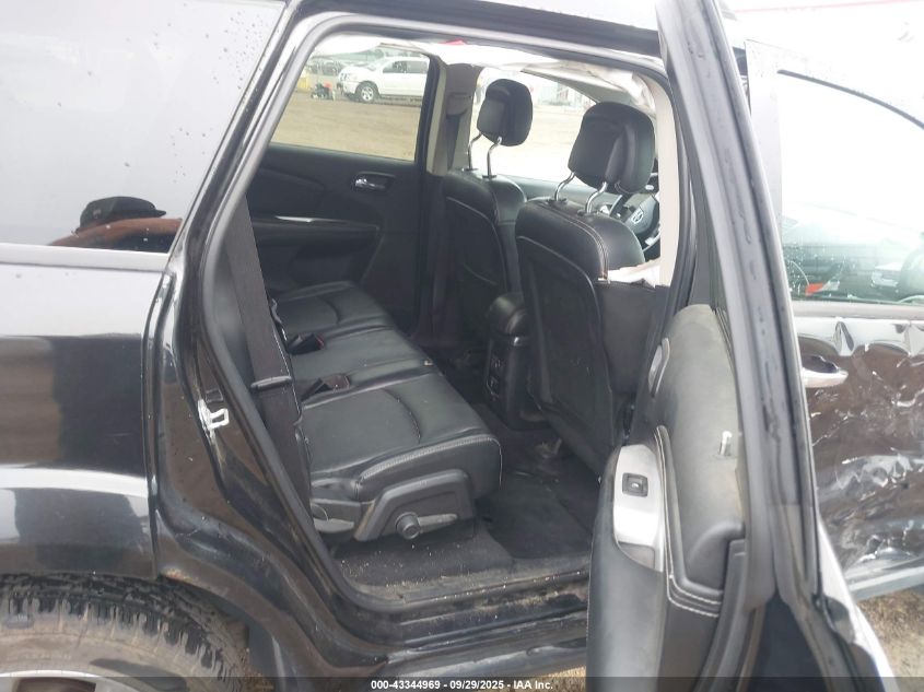 2012 Dodge Journey R/T VIN: 3C4PDDFG6CT244015 Lot: 43344969