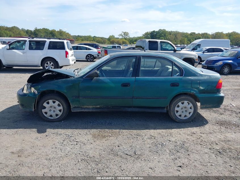 2000 Honda Civic Lx VIN: 2HGEJ6674YH511875 Lot: 43344972