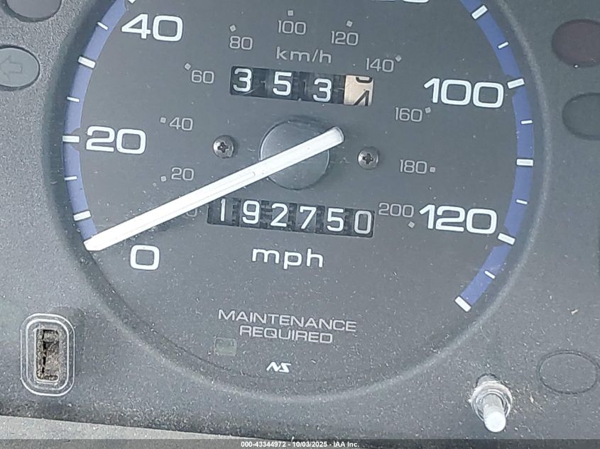 2000 Honda Civic Lx VIN: 2HGEJ6674YH511875 Lot: 43344972