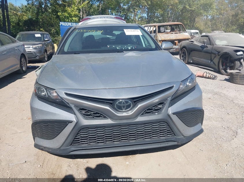 2022 TOYOTA CAMRY SE - 4T1G11AK5NU018670