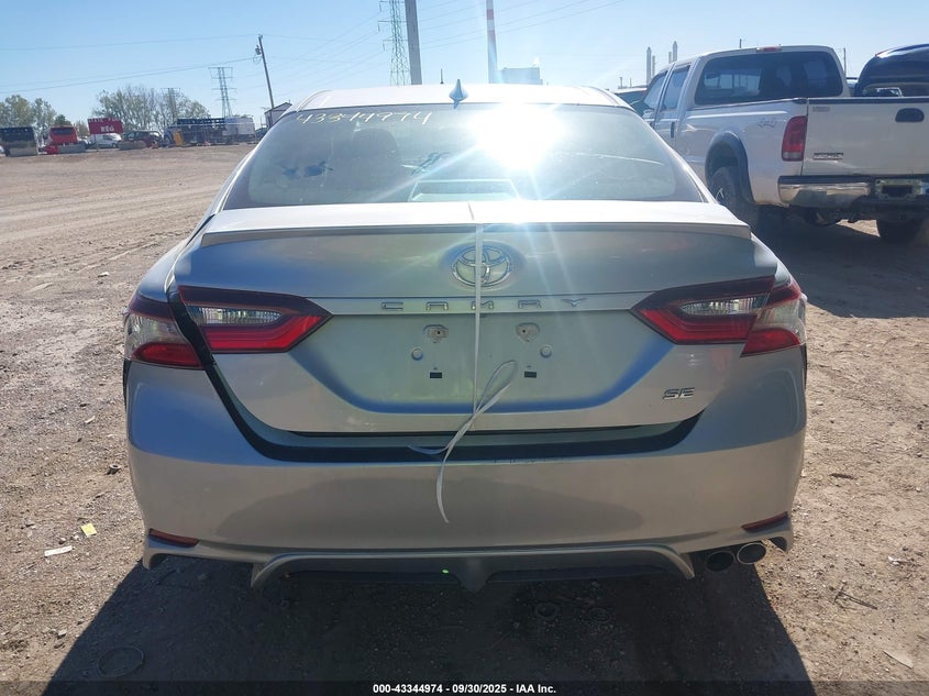 2022 TOYOTA CAMRY SE - 4T1G11AK5NU018670