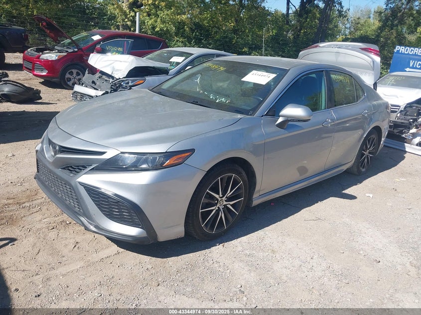 2022 TOYOTA CAMRY SE - 4T1G11AK5NU018670
