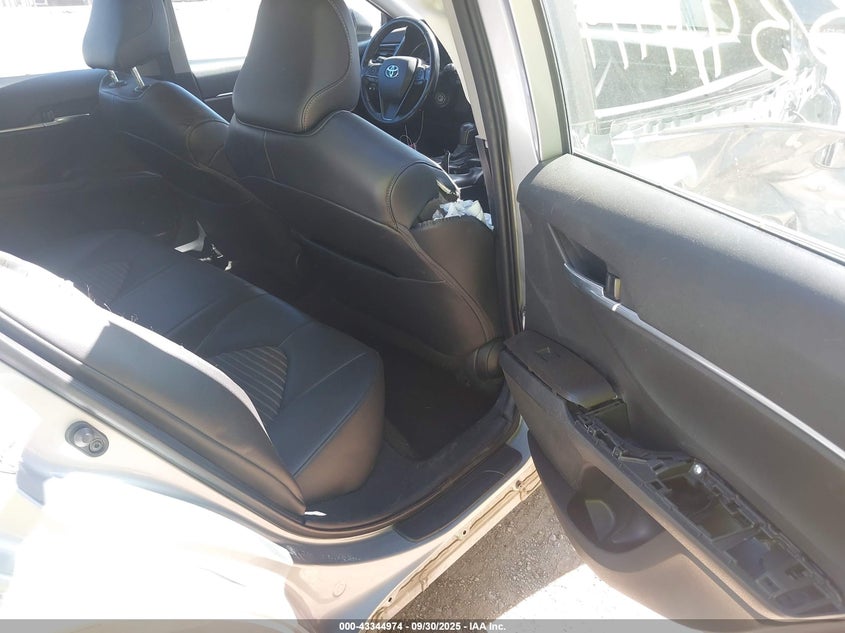 2022 TOYOTA CAMRY SE - 4T1G11AK5NU018670