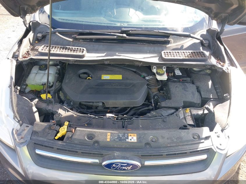 2014 Ford Escape Se VIN: 1FMCU9GX9EUA49668 Lot: 43344980