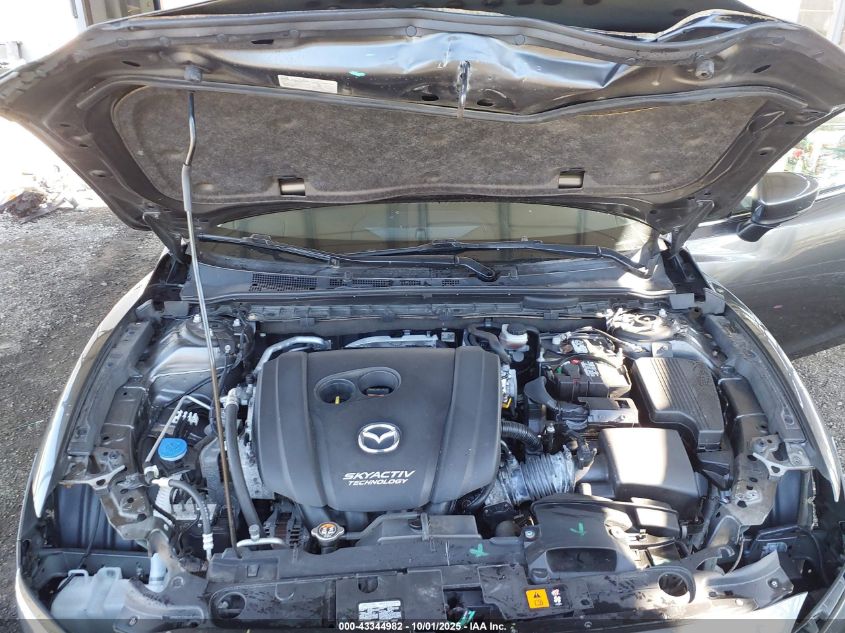 2018 Mazda Mazda6 Touring VIN: JM1GL1VM6J1333502 Lot: 43344982