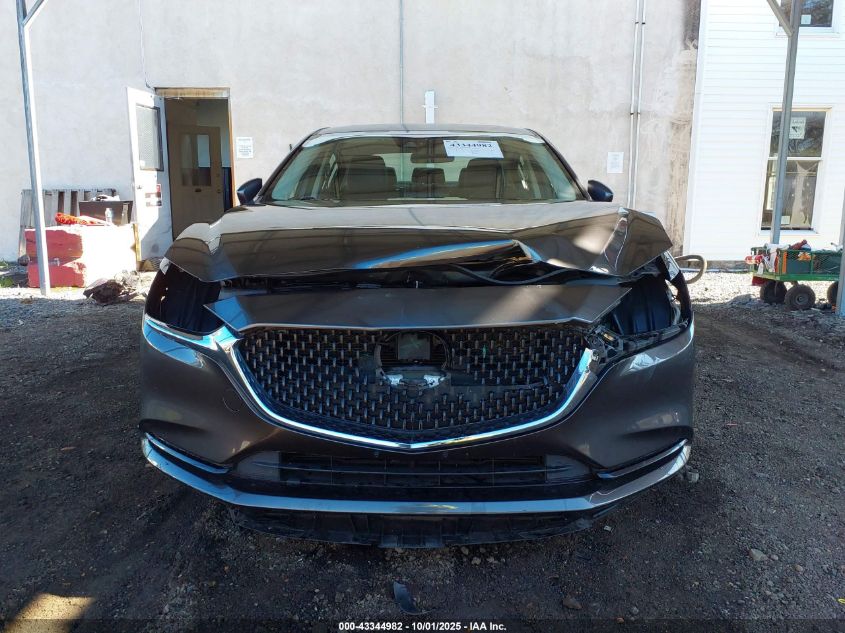 2018 Mazda Mazda6 Touring VIN: JM1GL1VM6J1333502 Lot: 43344982