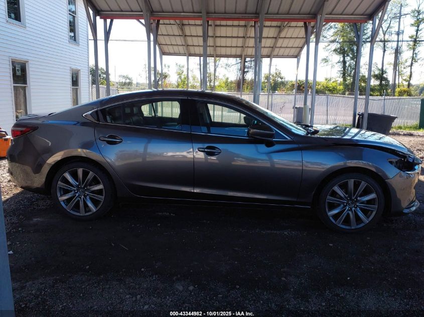 2018 Mazda Mazda6 Touring VIN: JM1GL1VM6J1333502 Lot: 43344982