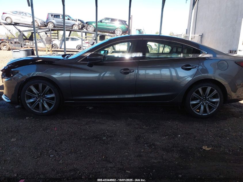 2018 Mazda Mazda6 Touring VIN: JM1GL1VM6J1333502 Lot: 43344982
