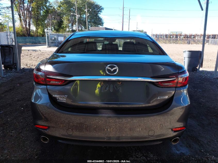 2018 Mazda Mazda6 Touring VIN: JM1GL1VM6J1333502 Lot: 43344982