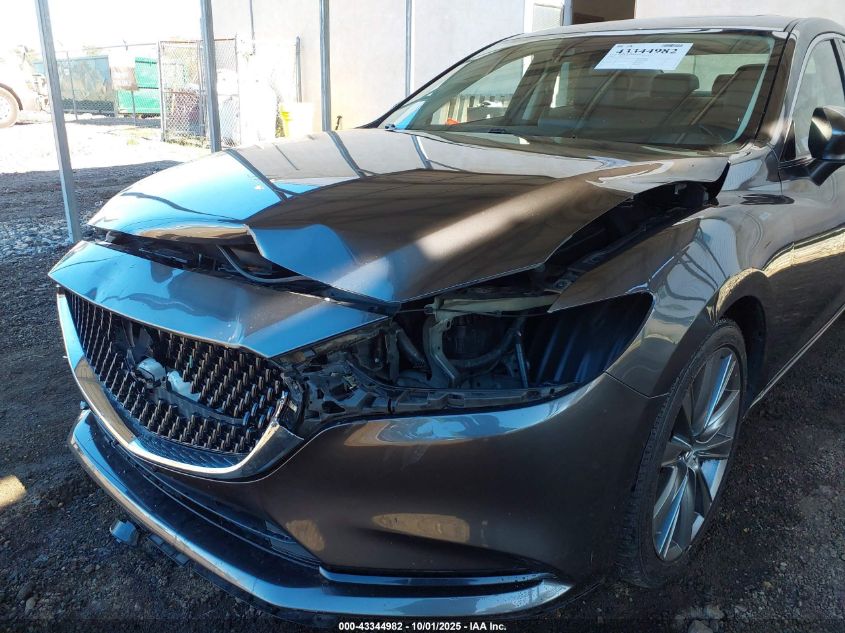 2018 Mazda Mazda6 Touring VIN: JM1GL1VM6J1333502 Lot: 43344982