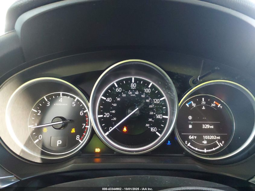 2018 Mazda Mazda6 Touring VIN: JM1GL1VM6J1333502 Lot: 43344982