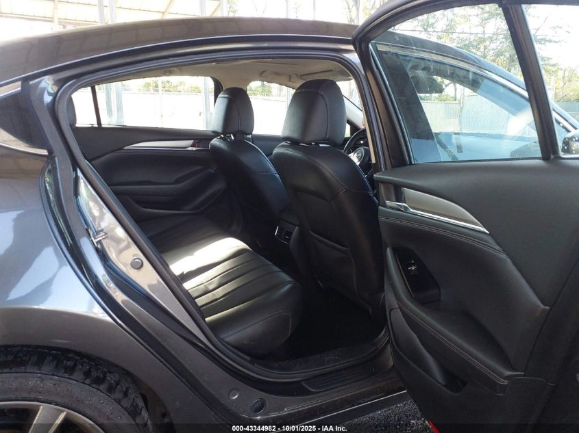 2018 Mazda Mazda6 Touring VIN: JM1GL1VM6J1333502 Lot: 43344982