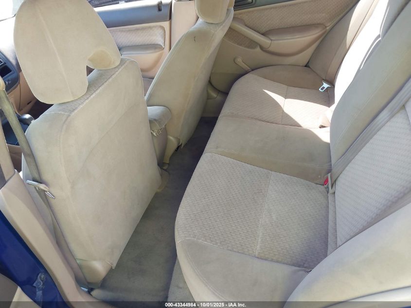 2005 Honda Civic Vp VIN: 1HGES16355L019271 Lot: 43344984