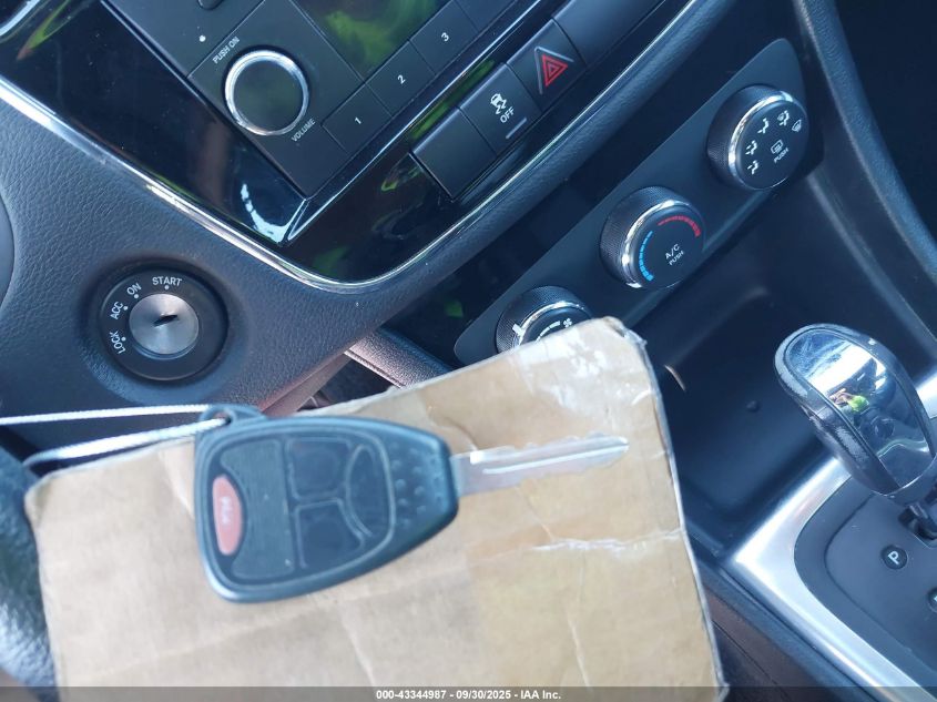 2012 Chrysler 200 Lx VIN: 1C3CCBAB7CN212695 Lot: 43344987