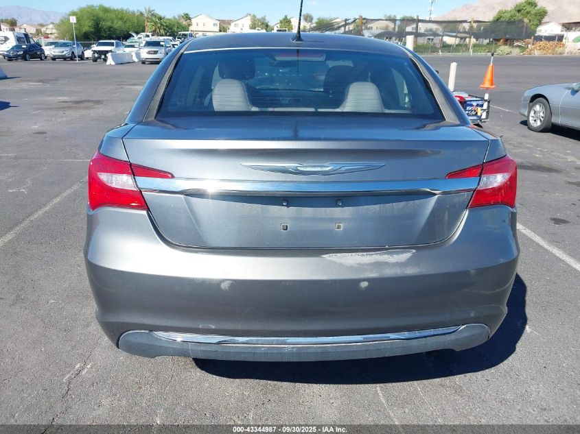 2012 Chrysler 200 Lx VIN: 1C3CCBAB7CN212695 Lot: 43344987