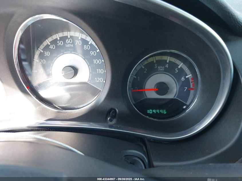 2012 Chrysler 200 Lx VIN: 1C3CCBAB7CN212695 Lot: 43344987