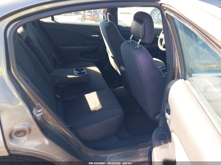 2012 Chrysler 200 Lx VIN: 1C3CCBAB7CN212695 Lot: 43344987