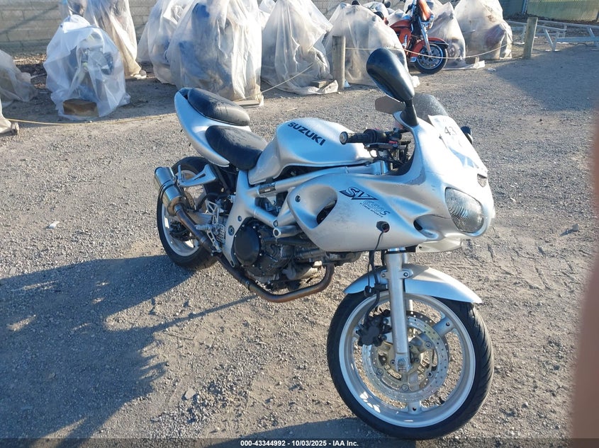 2002 SUZUKI SV650 S - JS1VP52A322104004