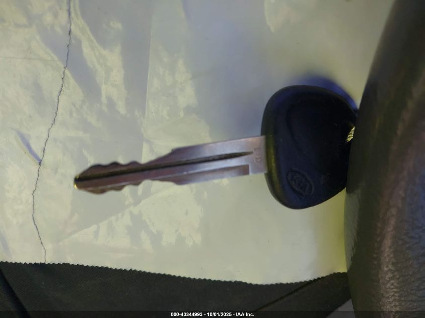 2009 Kia Spectra Ex VIN: KNAFE221495601521 Lot: 43344993