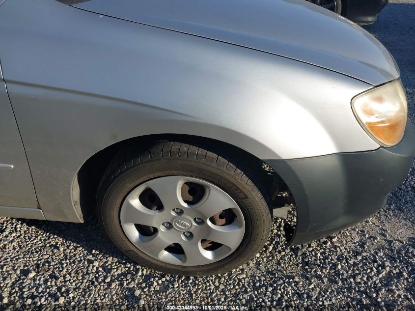 2009 Kia Spectra Ex VIN: KNAFE221495601521 Lot: 43344993