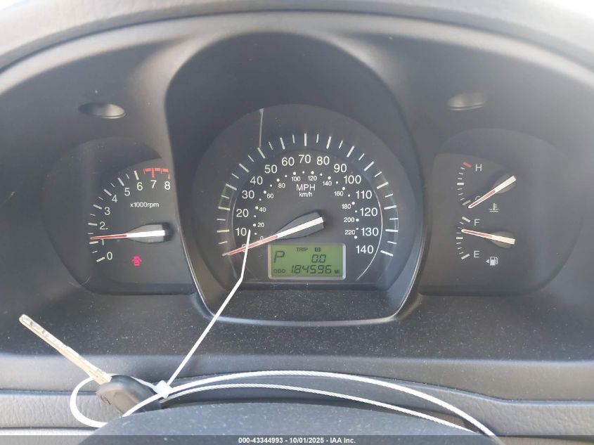 2009 Kia Spectra Ex VIN: KNAFE221495601521 Lot: 43344993