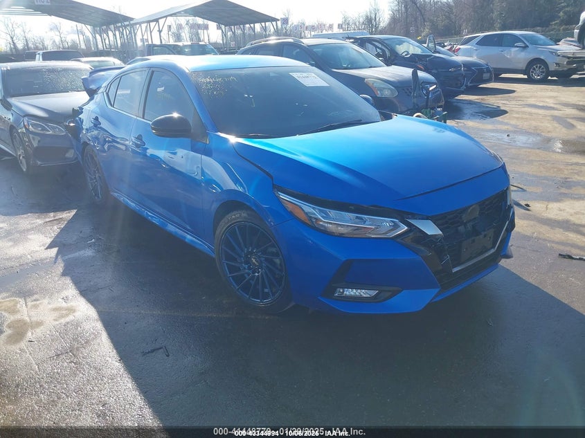 NISSAN SENTRA SR XTRONIC CVT