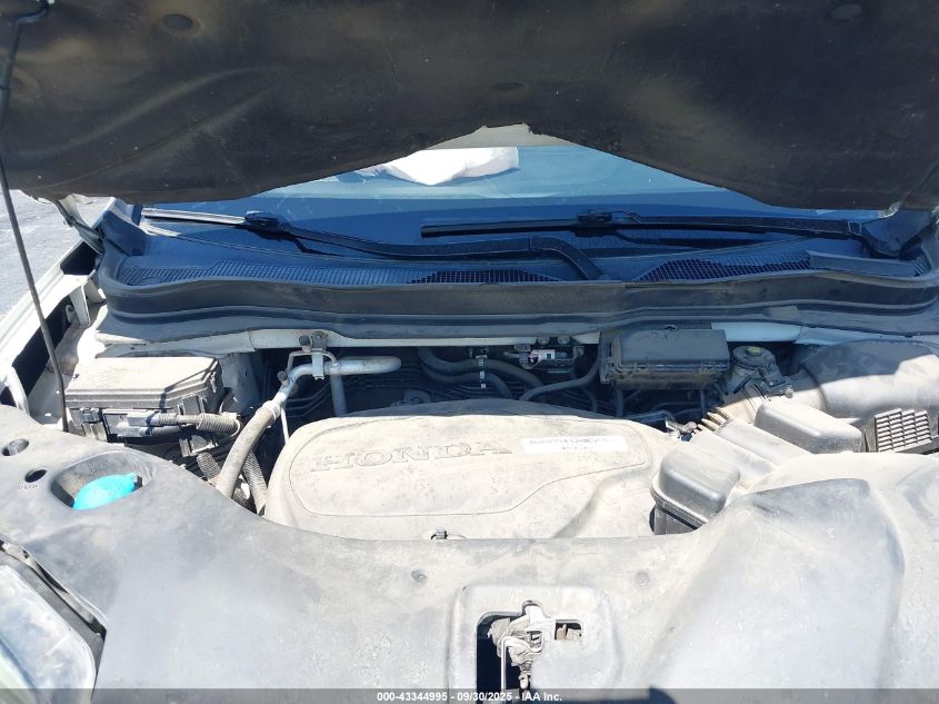 2016 Honda Pilot Ex-L VIN: 5FNYF6H7XGB043603 Lot: 43344995