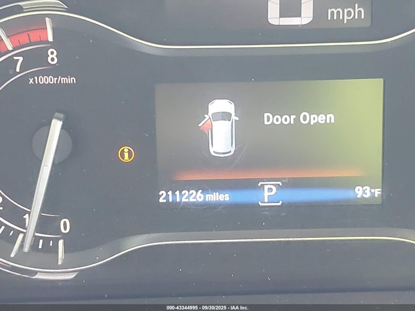 2016 Honda Pilot Ex-L VIN: 5FNYF6H7XGB043603 Lot: 43344995