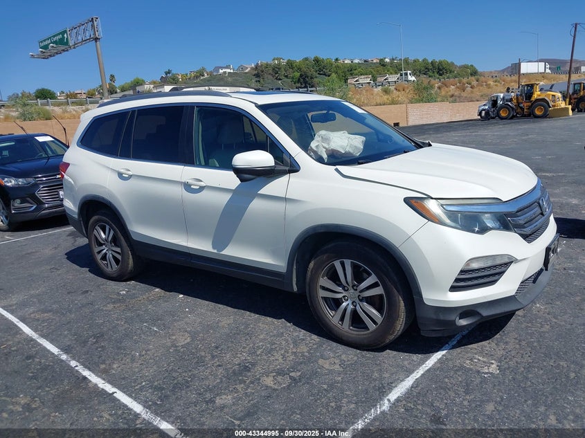 2016 HONDA PILOT EX-L - 5FNYF6H7XGB043603