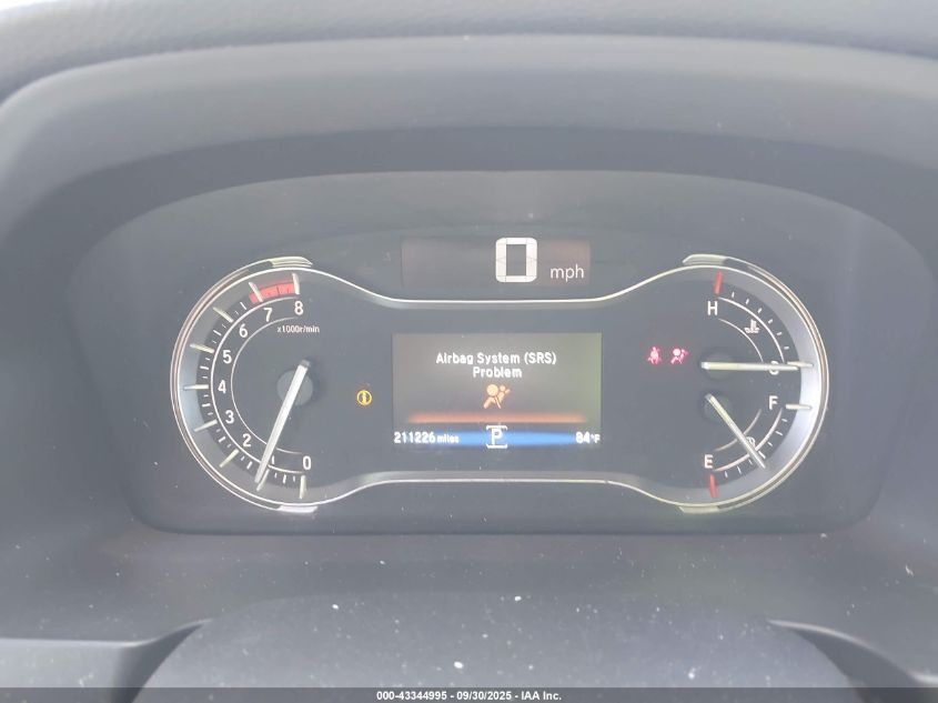 2016 Honda Pilot Ex-L VIN: 5FNYF6H7XGB043603 Lot: 43344995