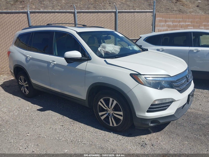 Vin: , lot: 43839709, honda pilot ex-l 2016 img_1