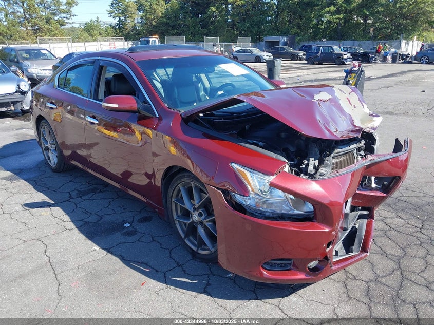 NISSAN MAXIMA 3.5 SV