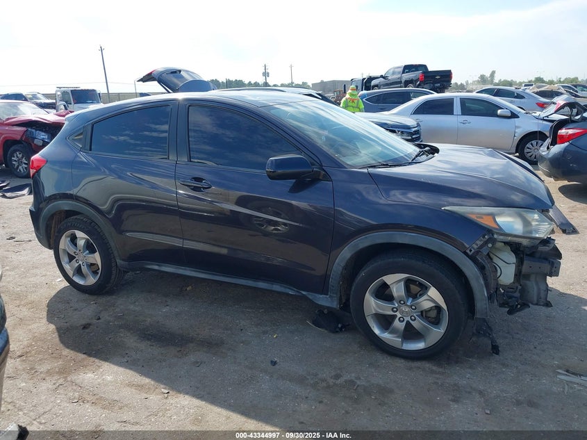 2018 HONDA HR-V LX - 3CZRU5H31JM722707