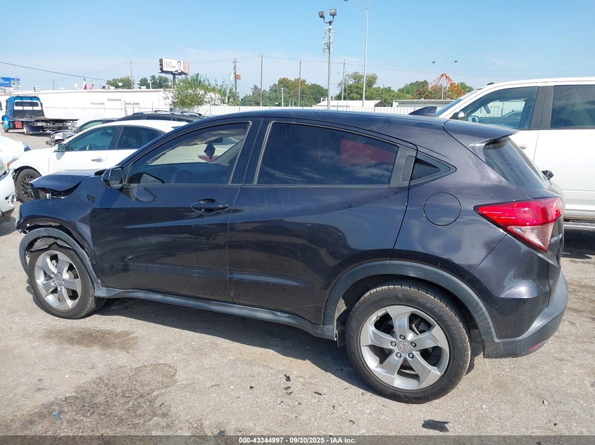 2018 HONDA HR-V LX - 3CZRU5H31JM722707