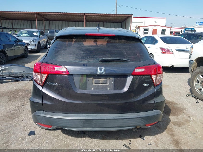 2018 HONDA HR-V LX - 3CZRU5H31JM722707