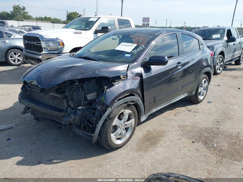 2018 HONDA HR-V LX - 3CZRU5H31JM722707