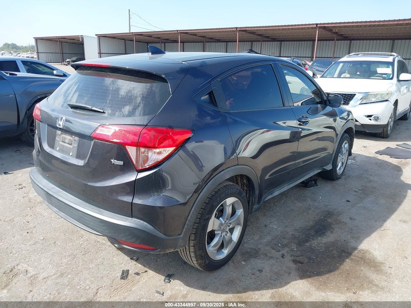 2018 HONDA HR-V LX - 3CZRU5H31JM722707