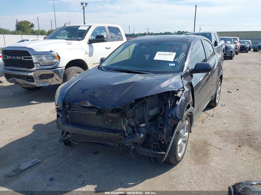 2018 HONDA HR-V LX - 3CZRU5H31JM722707