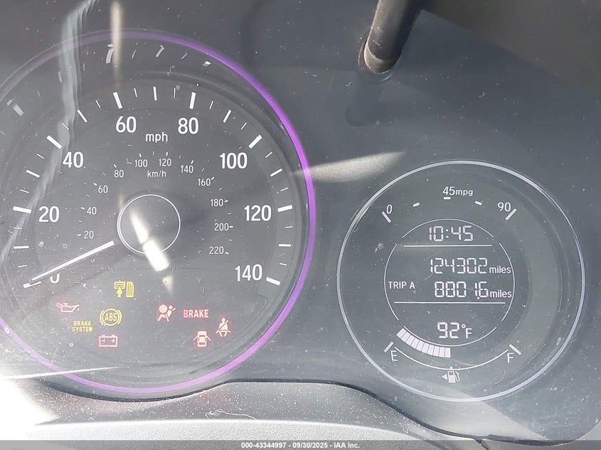 2018 HONDA HR-V LX - 3CZRU5H31JM722707