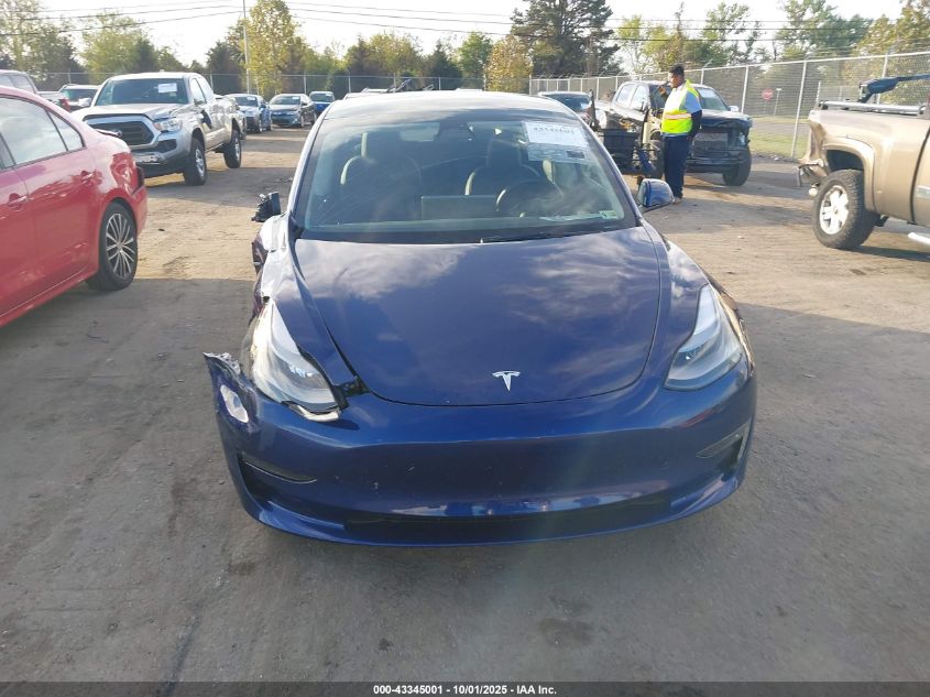 2023 Tesla Model 3 Performance Dual Motor All-Wheel Drive VIN: 5YJ3E1EC1PF602389 Lot: 43345001