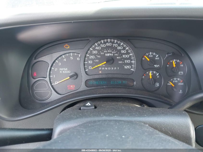 2006 GMC Sierra 1500 Sle2 VIN: 1GTEK19B46Z167072 Lot: 43345003