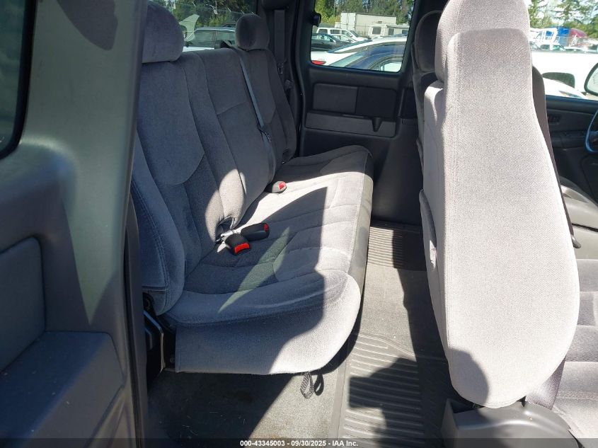 2006 GMC Sierra 1500 Sle2 VIN: 1GTEK19B46Z167072 Lot: 43345003