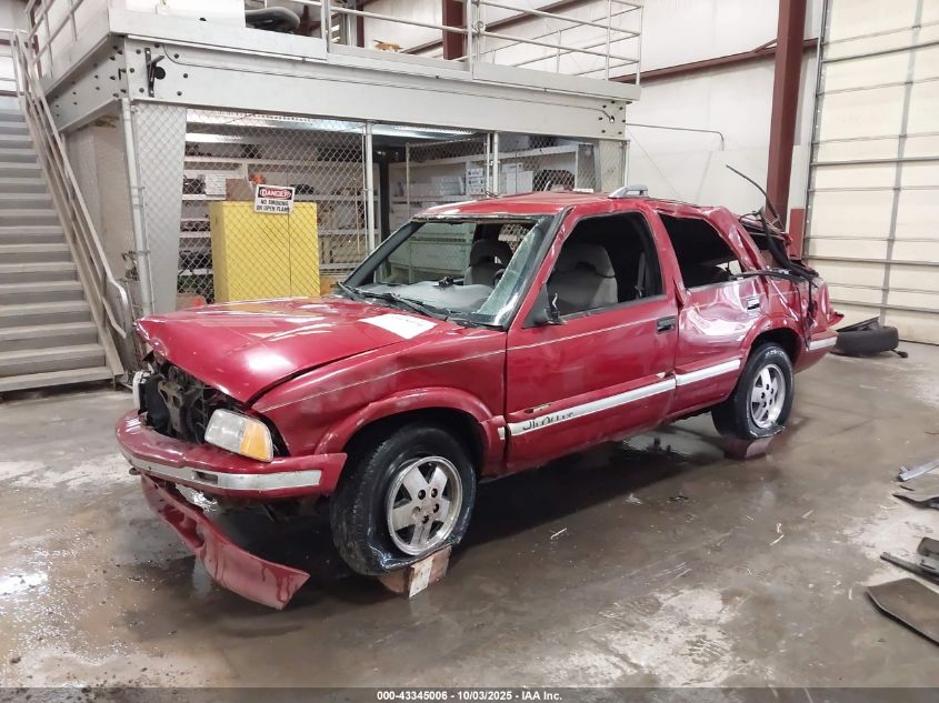 1GKDT13W8V2509140 1997 GMC JIMMY photo no. 2