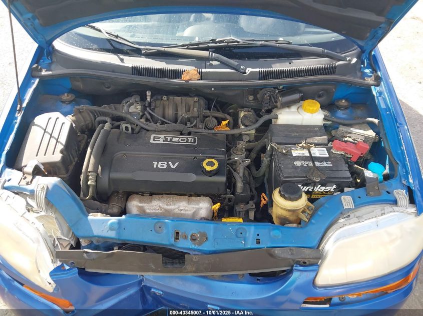 2008 Chevrolet Aveo 5 Ls VIN: KL1TD66678B208612 Lot: 43345007