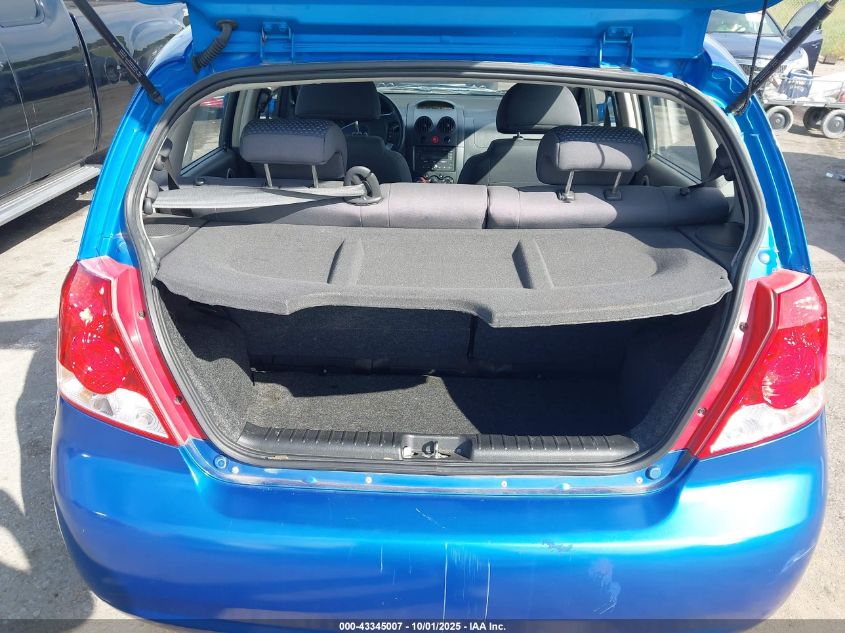 2008 Chevrolet Aveo 5 Ls VIN: KL1TD66678B208612 Lot: 43345007