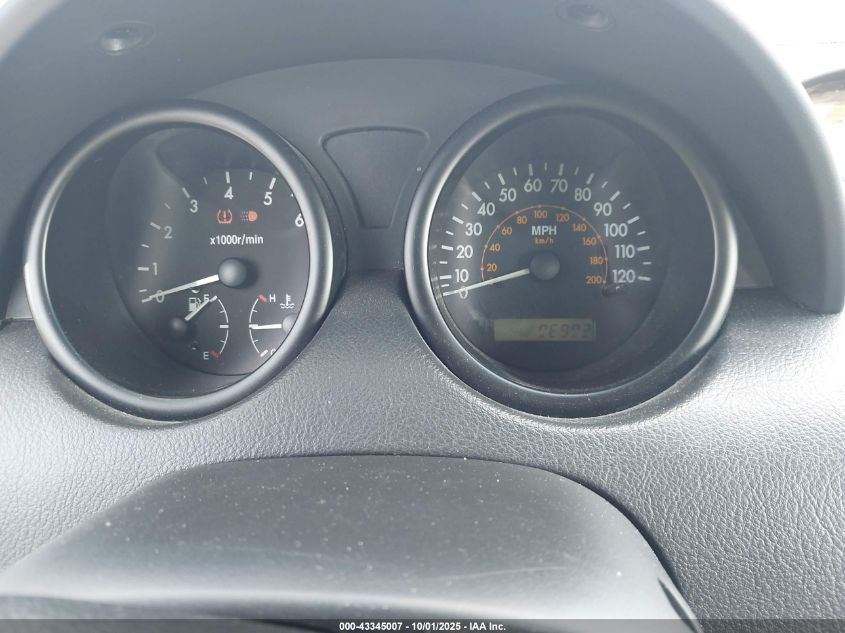 2008 Chevrolet Aveo 5 Ls VIN: KL1TD66678B208612 Lot: 43345007