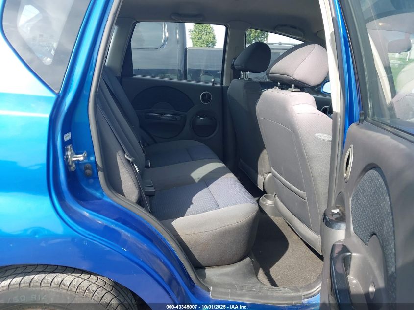 2008 Chevrolet Aveo 5 Ls VIN: KL1TD66678B208612 Lot: 43345007