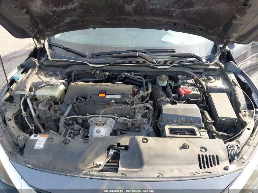 2017 Honda Civic Lx VIN: 19XFC2F52HE036159 Lot: 43345012